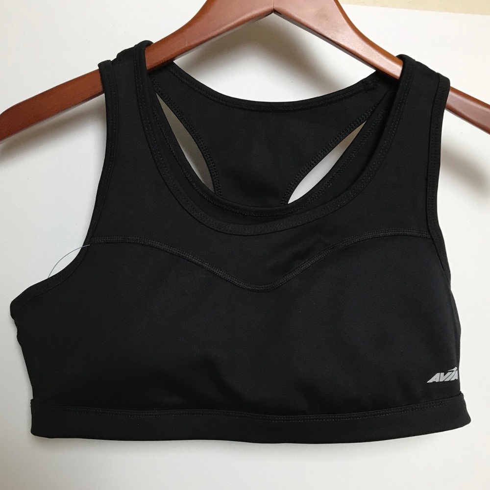 Avia Sports Bra w Removable Padding Sz Large NWOT